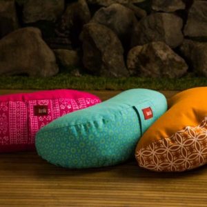 Félhold meditációs párna