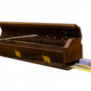 Füstölőtartó doboz