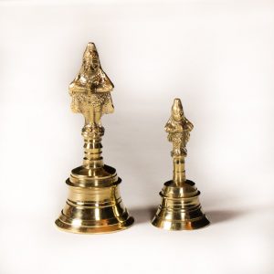 Templomi csengő [puja kellék]