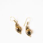 tigrisszem ékszer ásvány fülbevaló