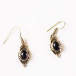 Ásvány fülbevaló indiai