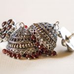 gránátkő ezüstözött