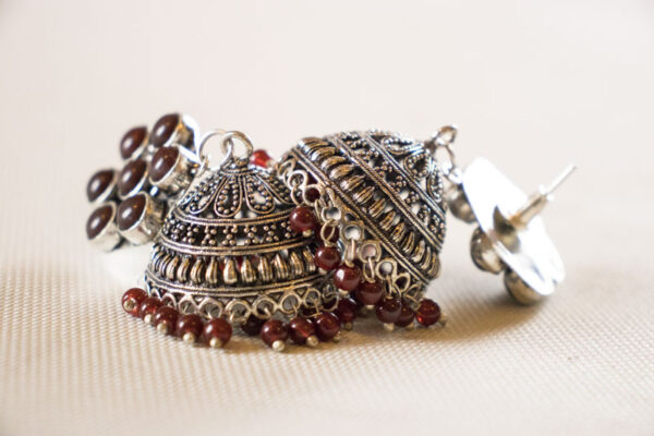 gránátkő ezüstözött