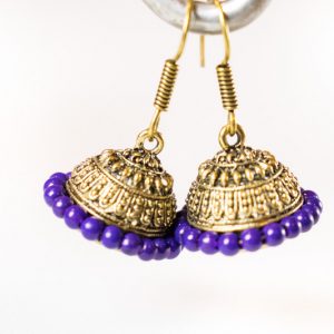 Lógó réz fülbevaló - Vimana [4 színben]