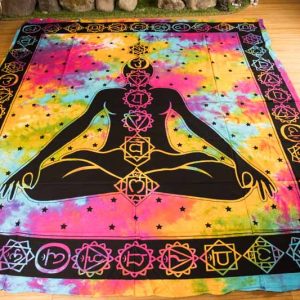 Csakra mintás [225x200 cm]