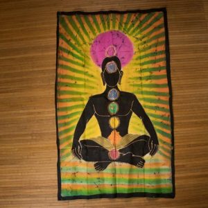 Csakra mintás falidísz