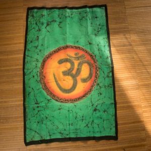 Om mintás indiai falidísz