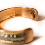 Mágneses réz karperec - Bharata Webshop