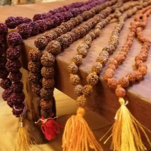 Rudraksha mala